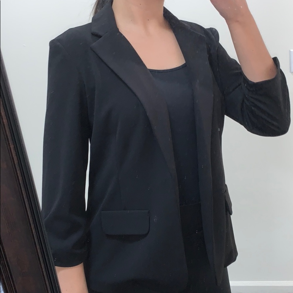 Black blazer
